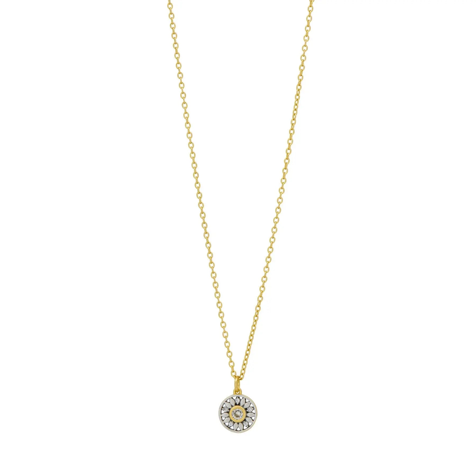 Petals in Bloom Pendant FREIDA ROTHMAN NECKLACE