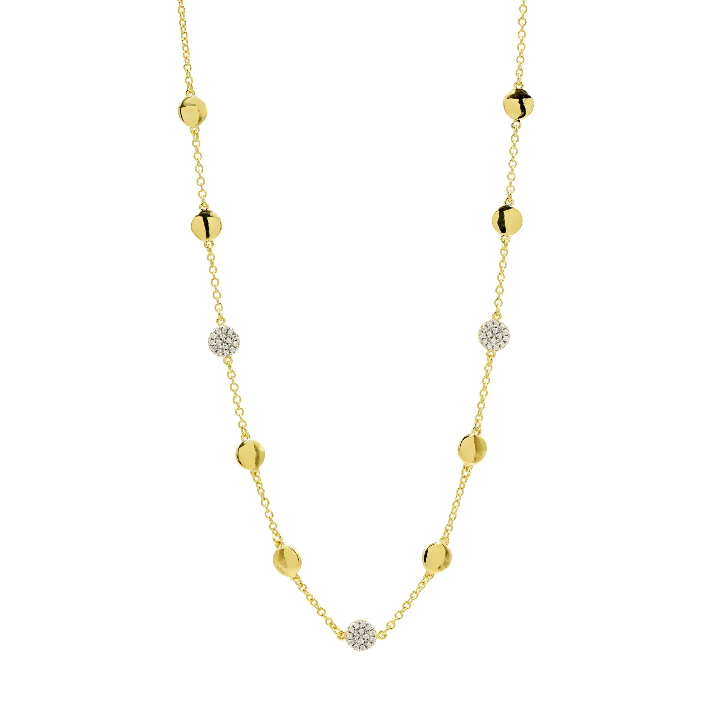 Radiance 16" Station Necklace Radiance NECKLACE
