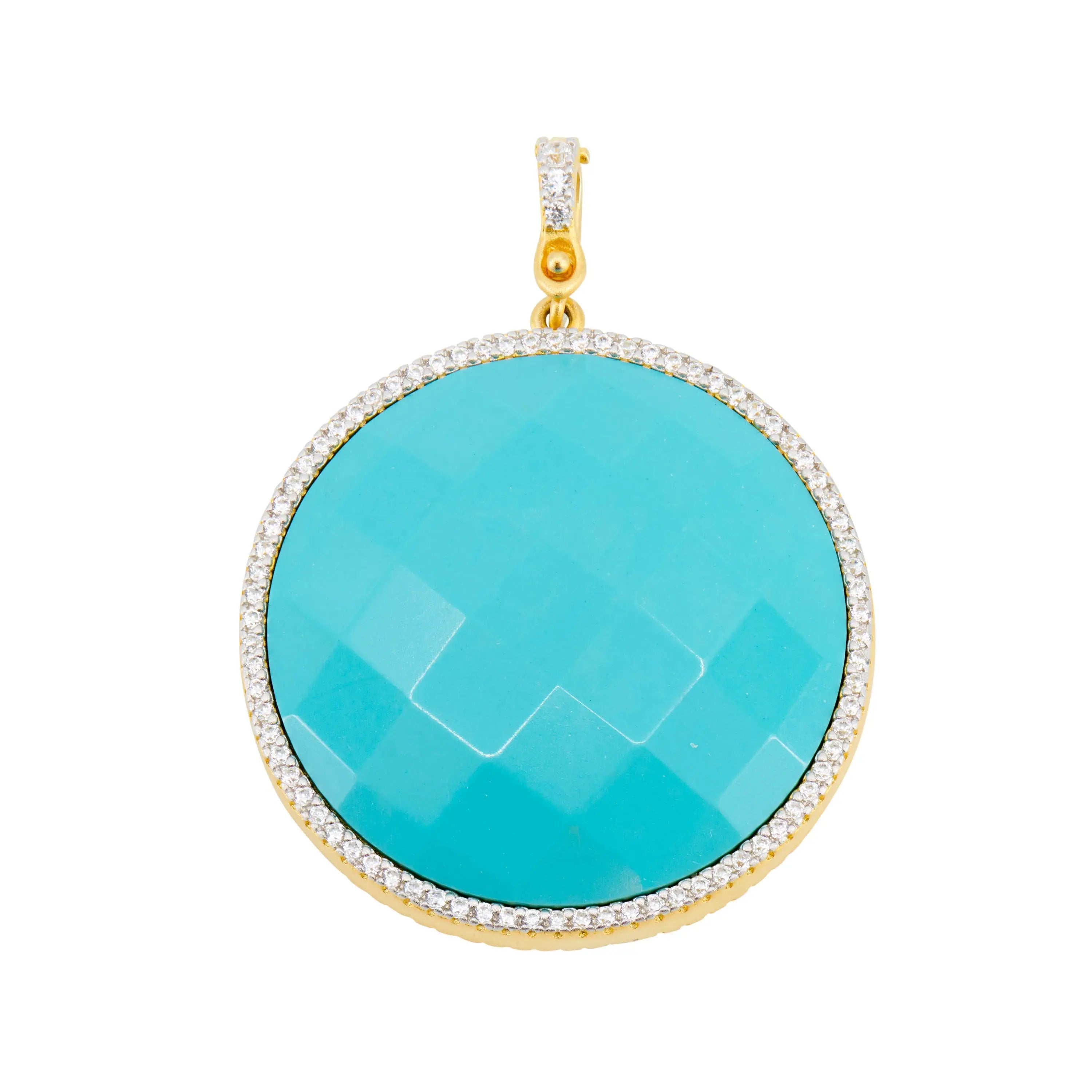 Shades of Hope Double Sided Pendant Brooklyn Coast NECKLACE