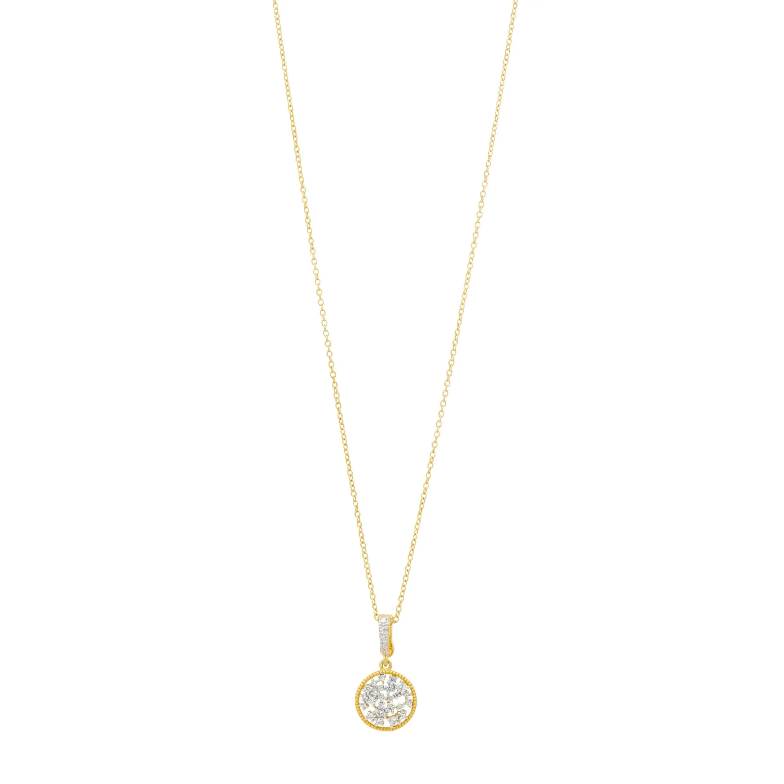 Shining Hope Pendant Necklace Midnight NECKLACE
