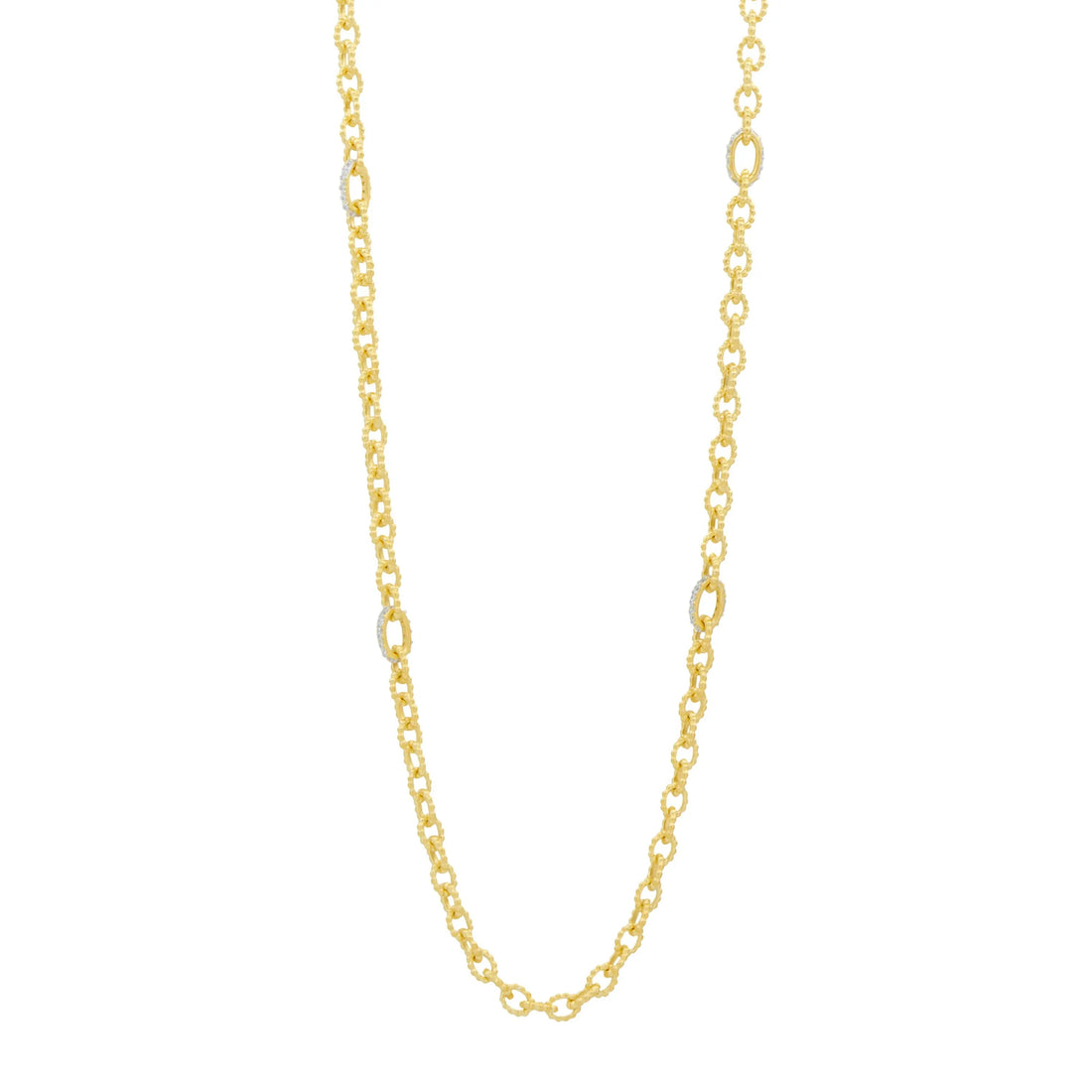 Sparkling Coastal Link Necklace Brooklyn Coast NECKLACE