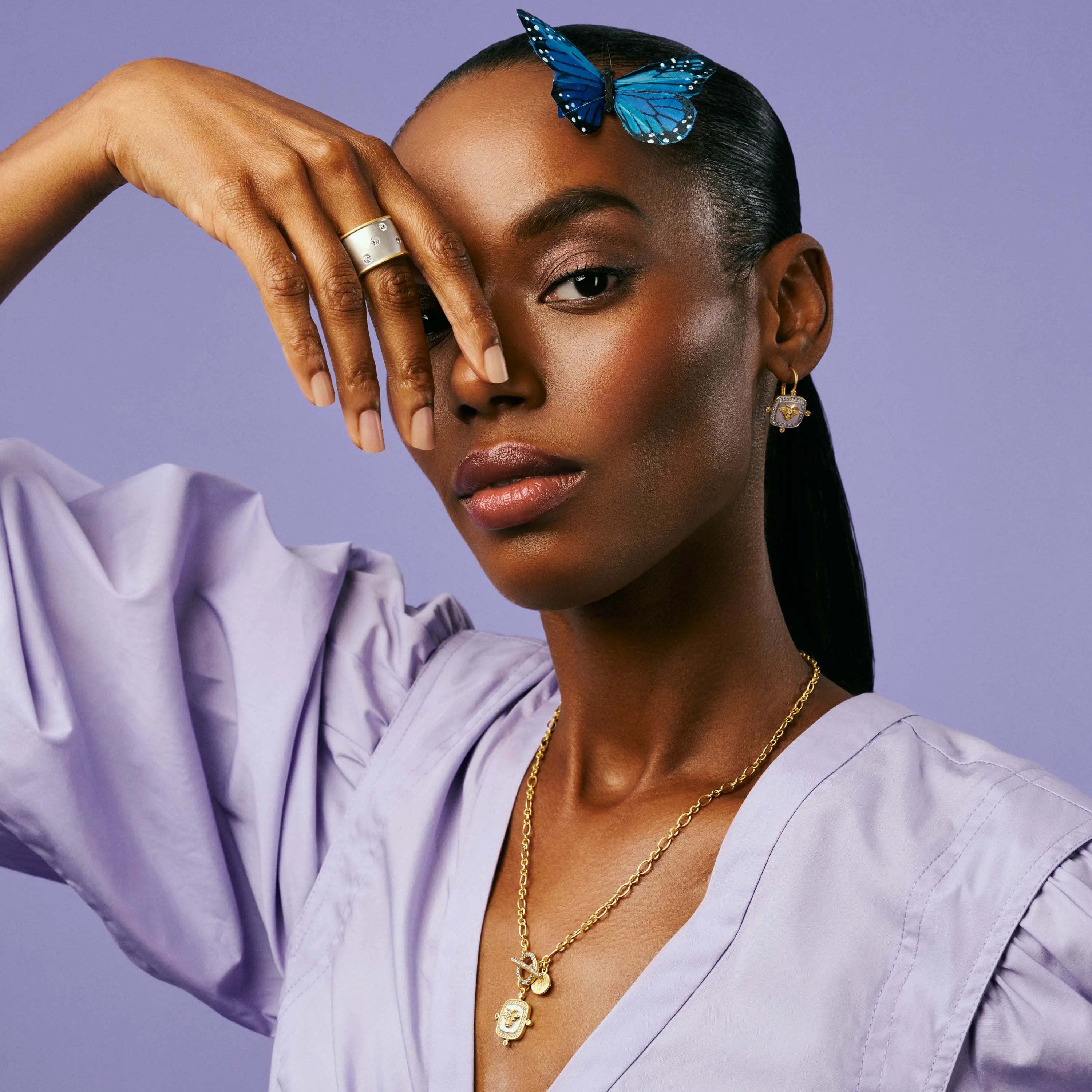 Wings of Hope Chain Link Necklace Armor of Hope NECKLACE