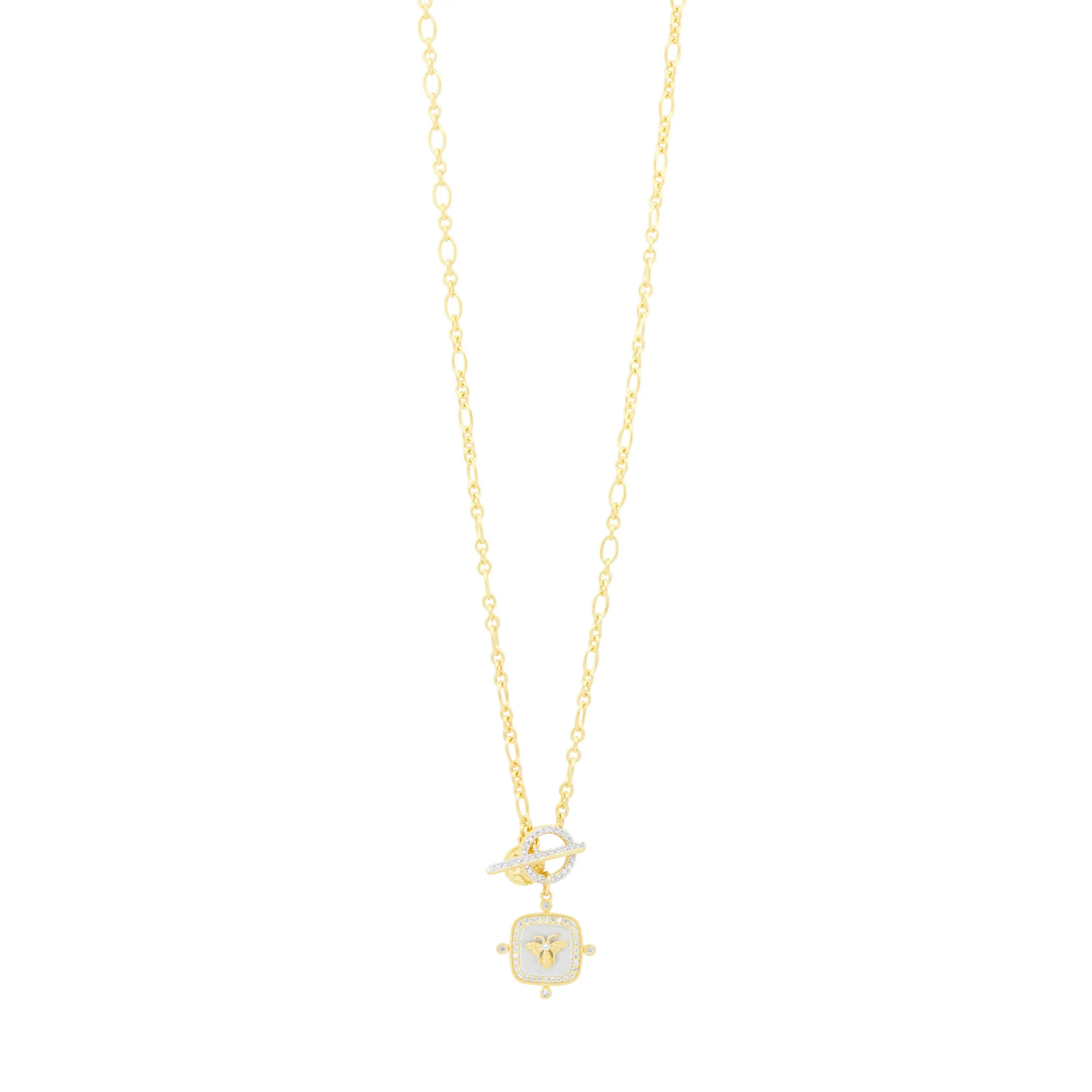 Wings of Hope Chain Link Necklace Armor of Hope NECKLACE