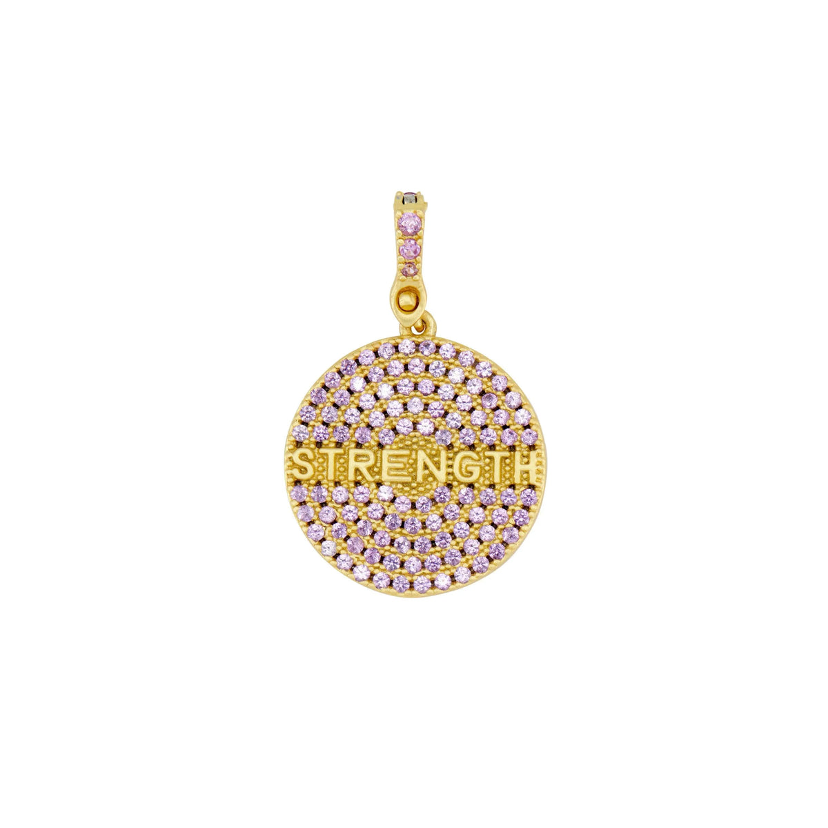 Breast Cancer STRENGTH Pendant FREIDA ROTHMAN Necklaces