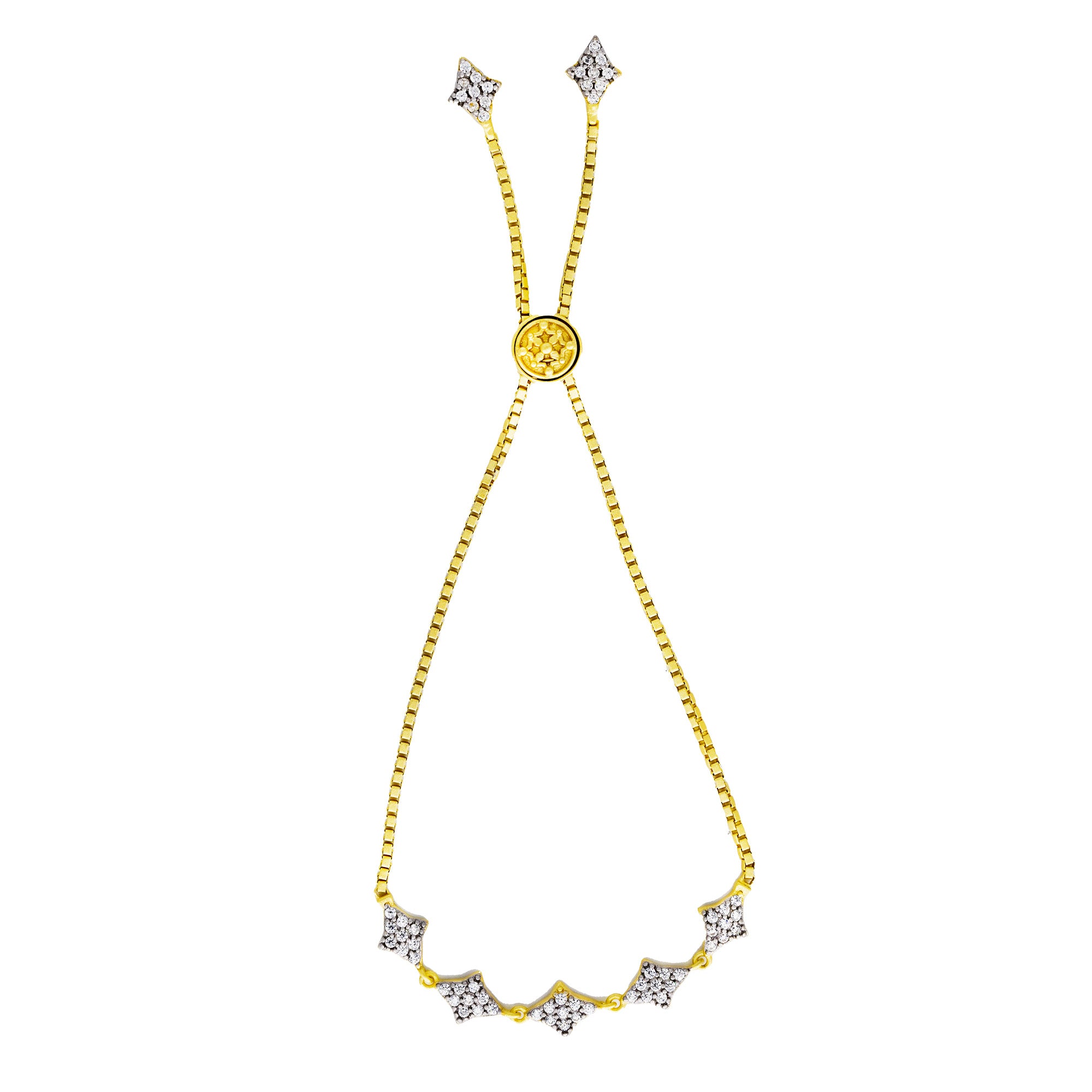 Signature Celestial Adjustable Bracelet