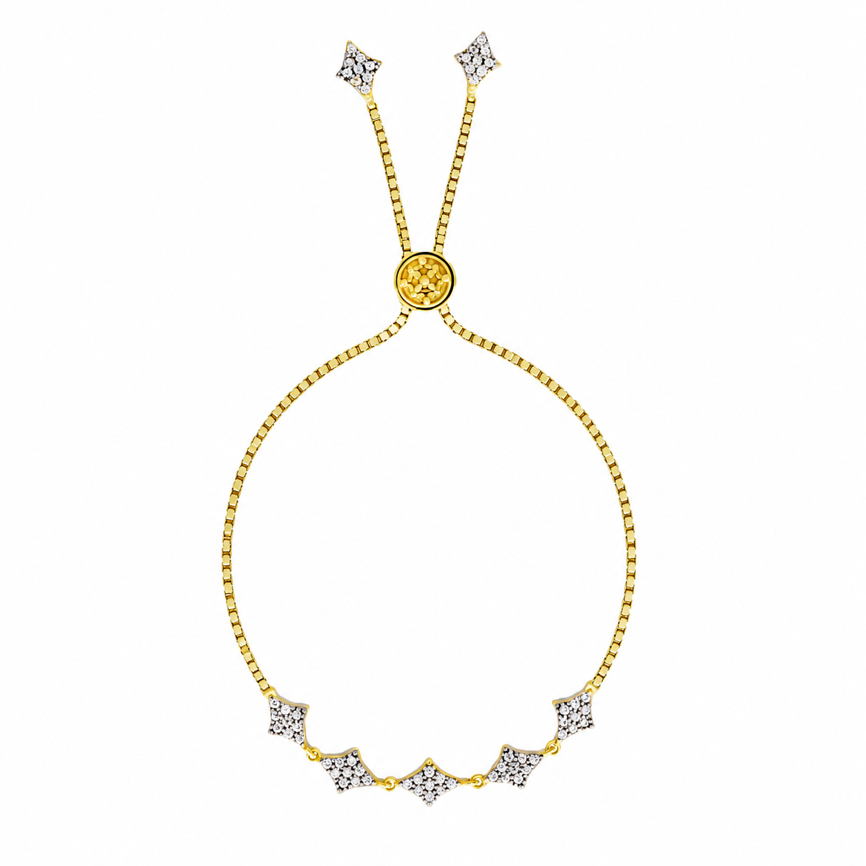 Signature Celestial Adjustable Bracelet