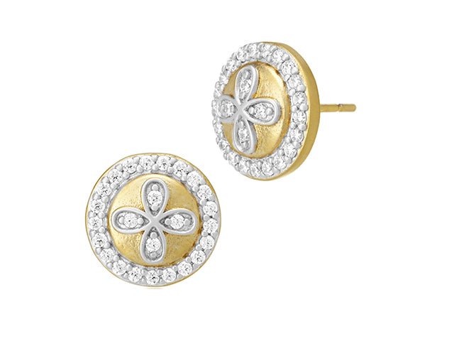 Clover Stud Earrings - FREIDA ROTHMAN