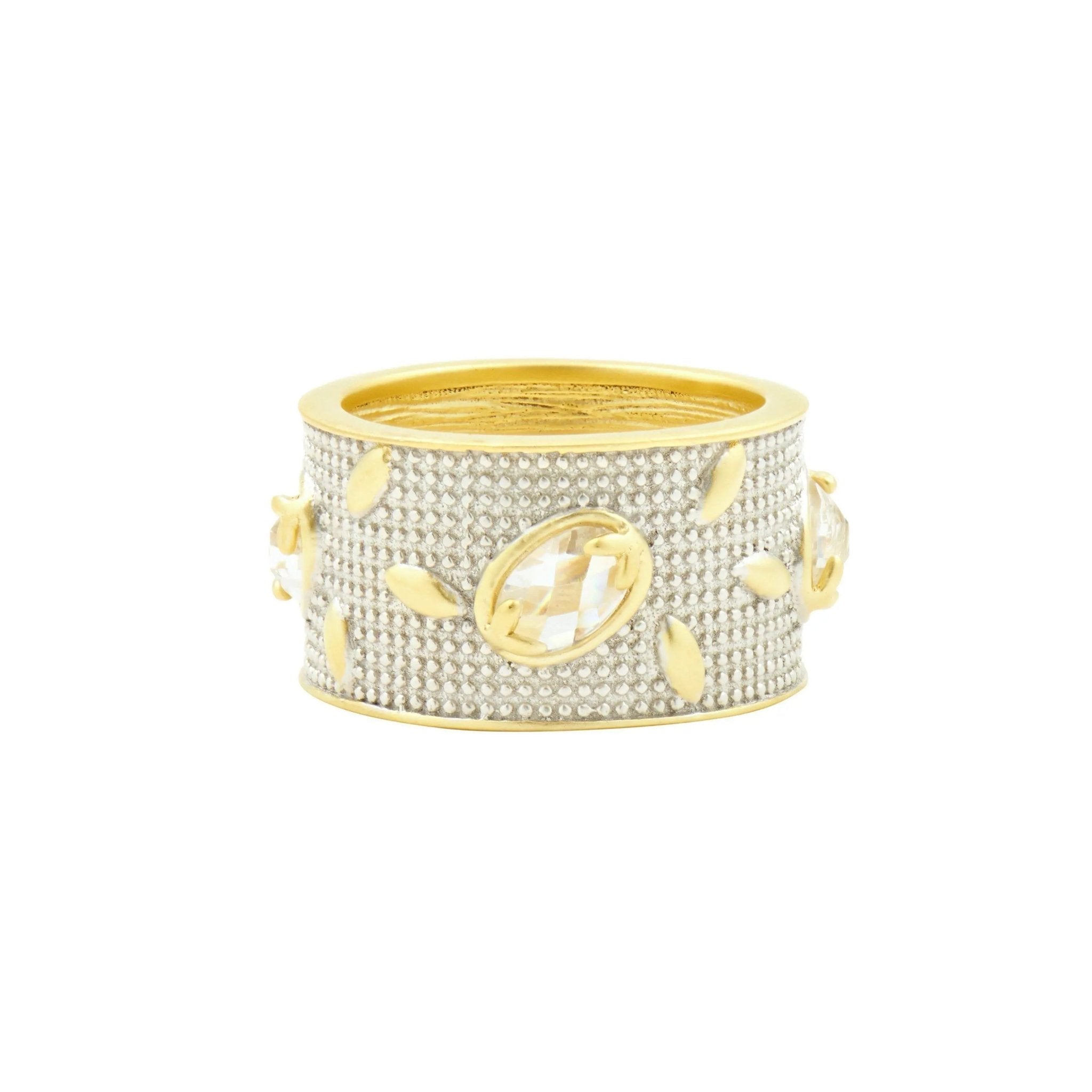 Wide Band Ring - FREIDA ROTHMAN