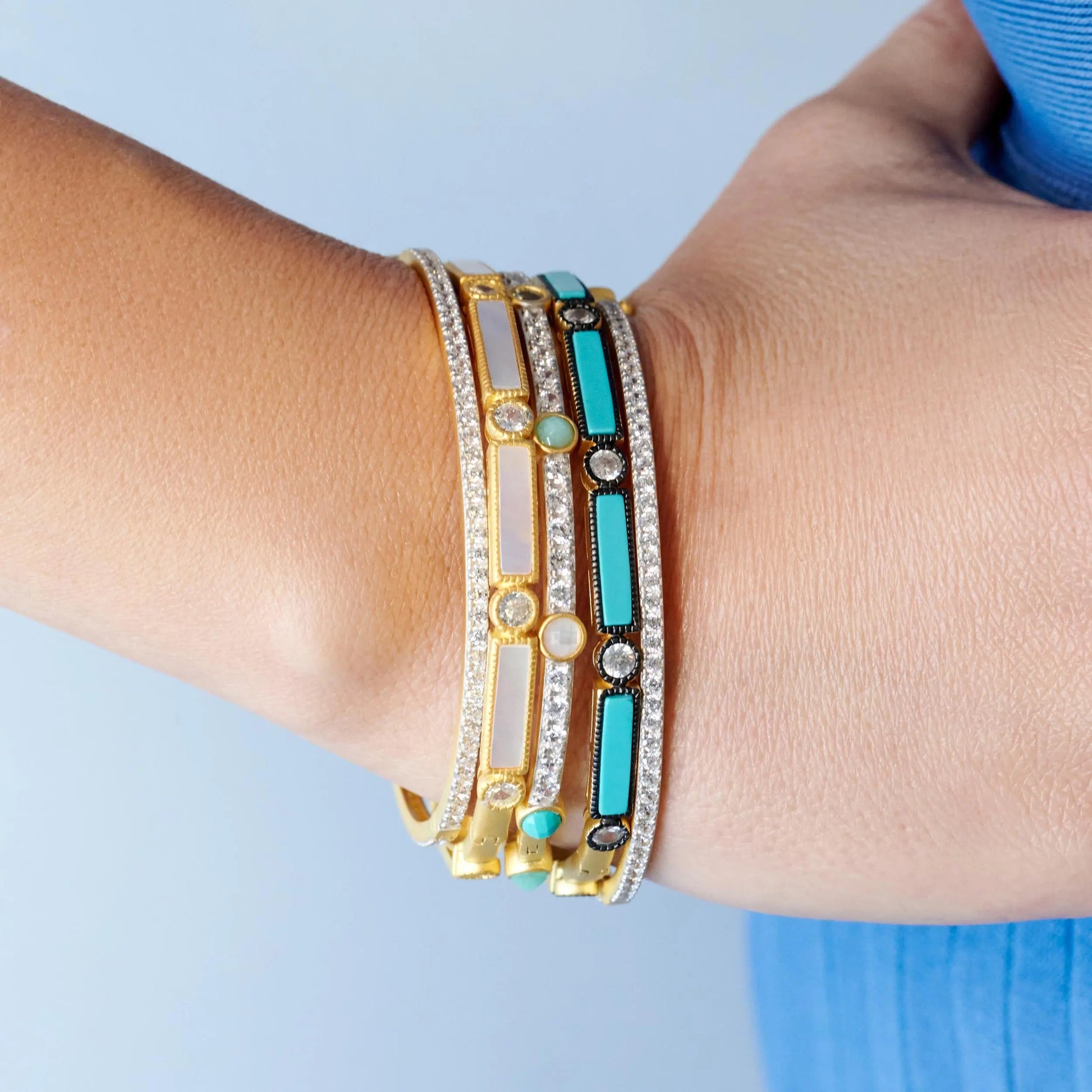 Coastal Glow Stack Shop the Look SHOP THE LOOK