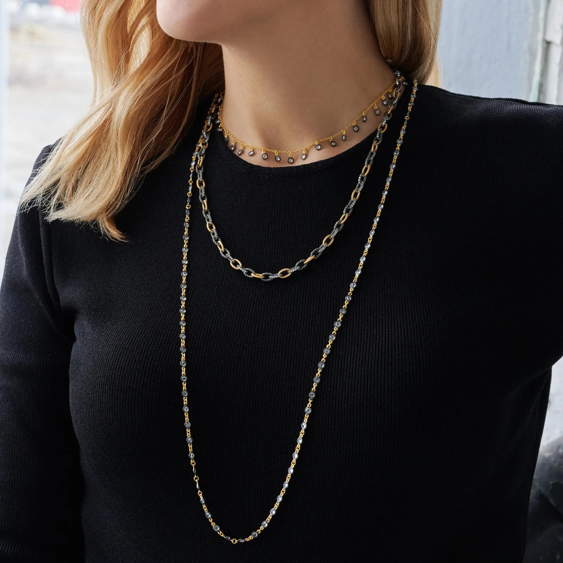  Iconic Chain Layers Shop the Look SHOP THE LOOK
