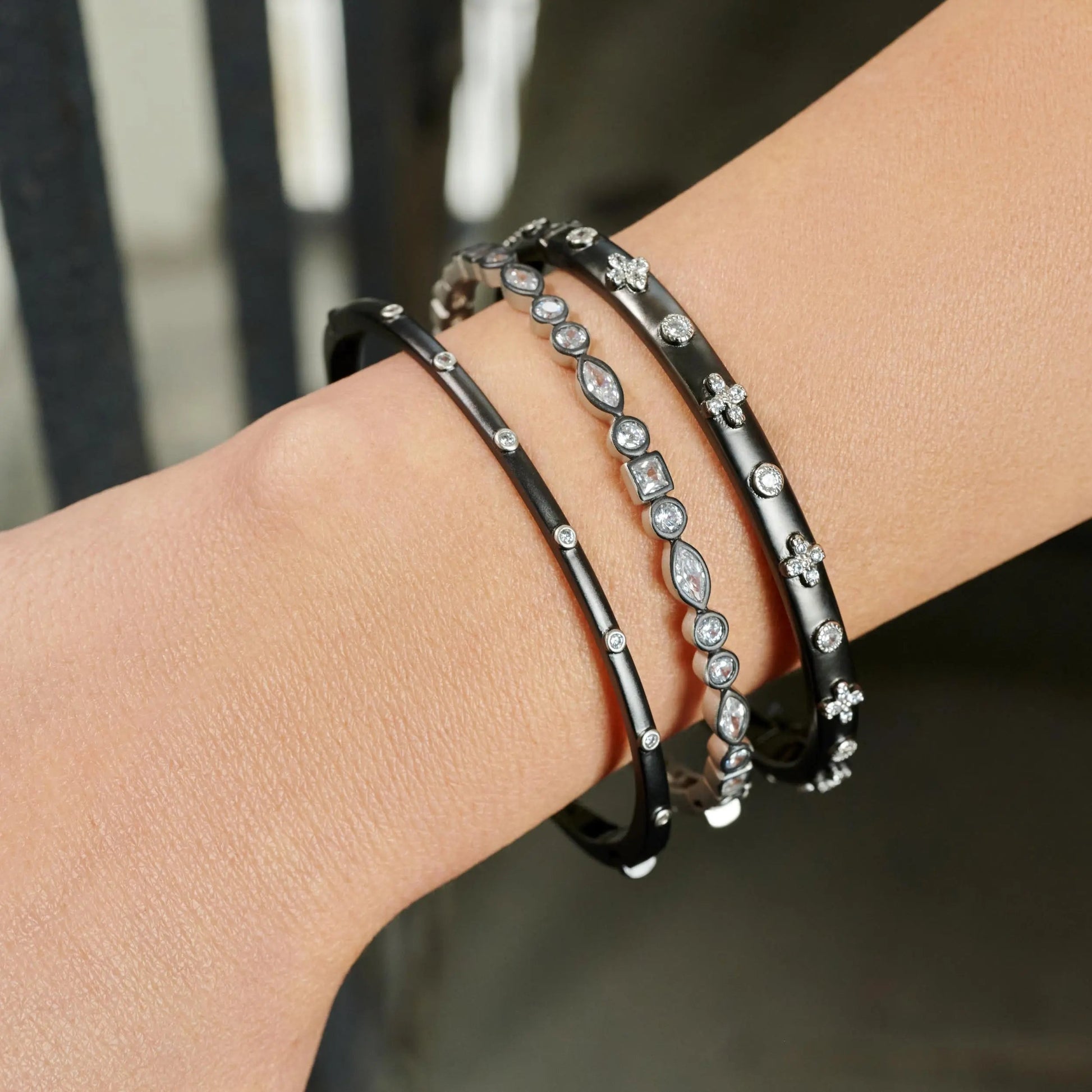 Shimmering Clover Stack Shop the Look SHOP THE LOOK