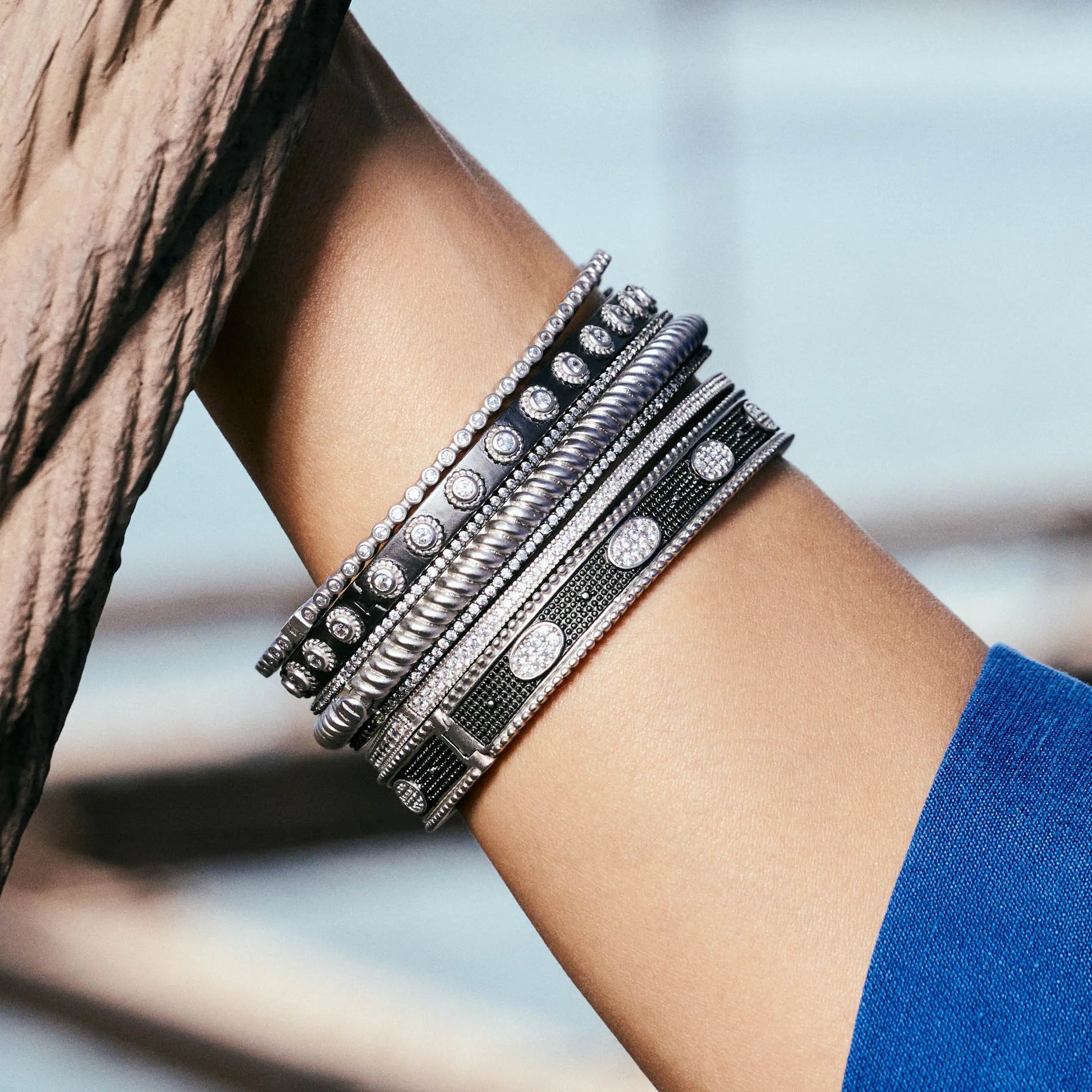 Twisted Cable Stack Shop the Look SHOP THE LOOK