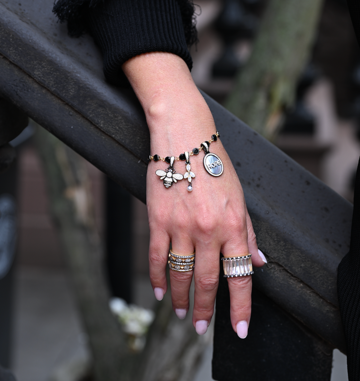 Wings of Hope Charm