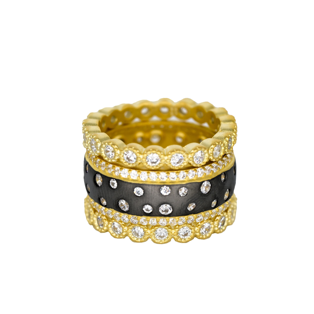 Starry Sky 3-Ring Stack