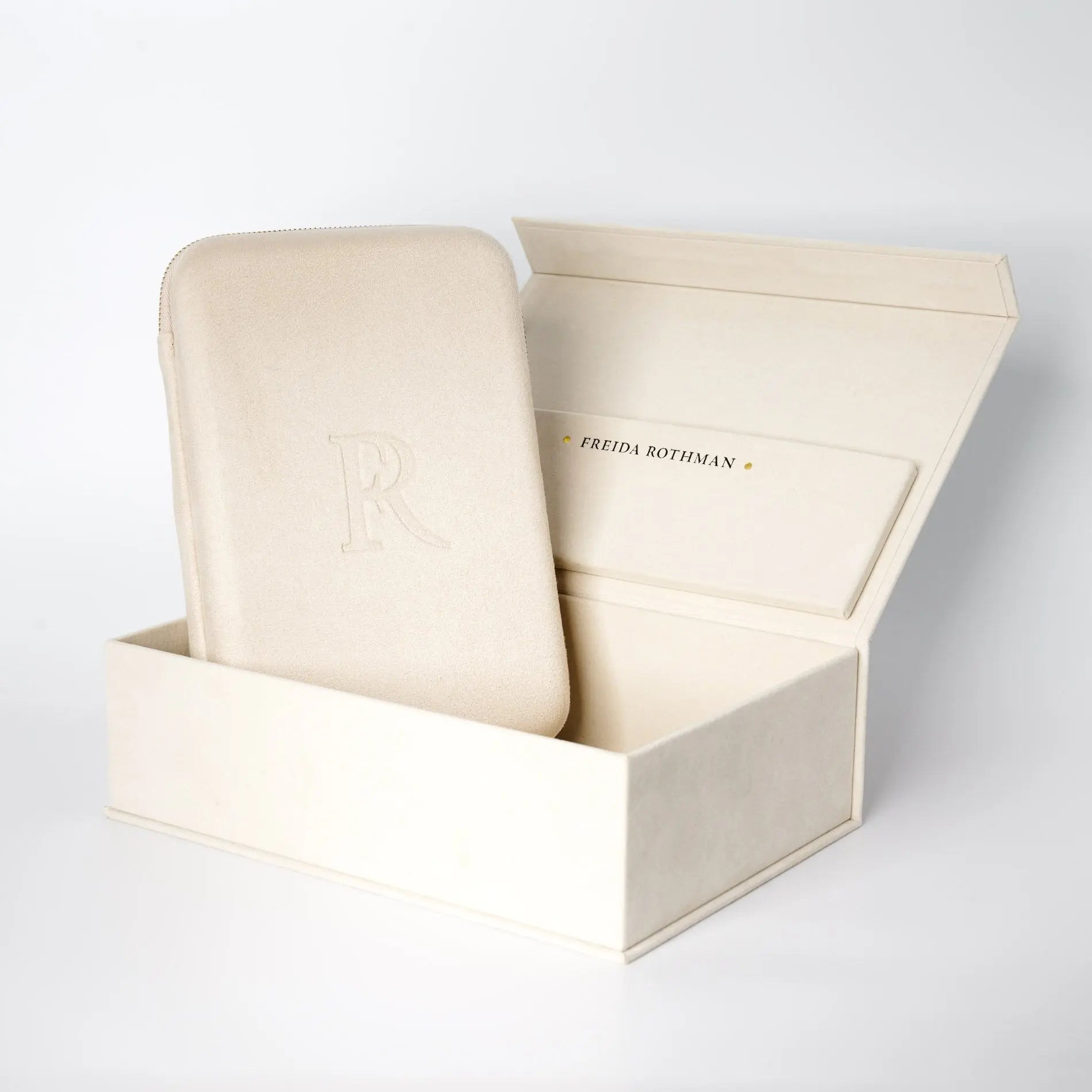 Large FR Signature Travel Case FREIDA ROTHMAN Suite Box