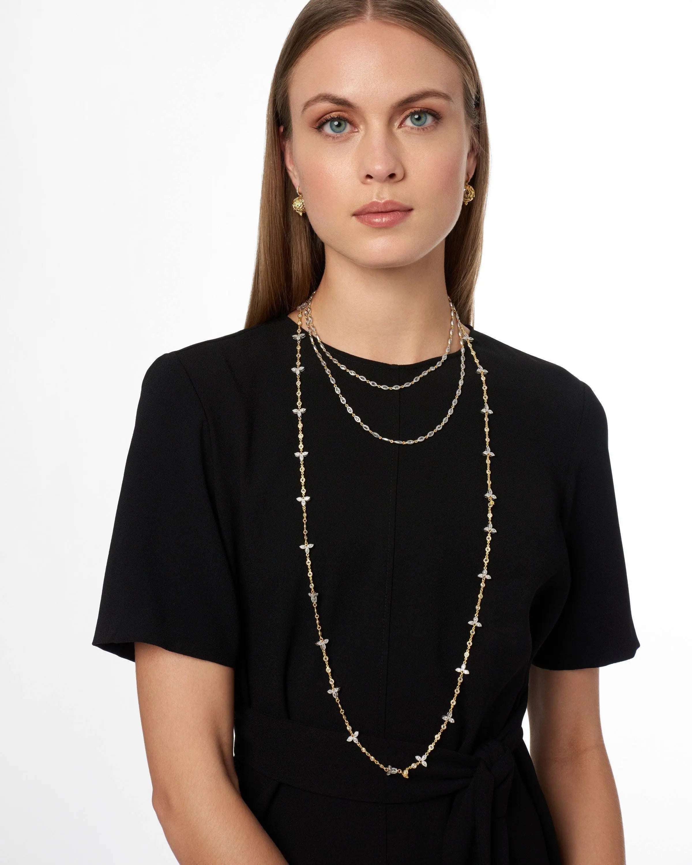 Textured Ball Drop Earrings FR Vault