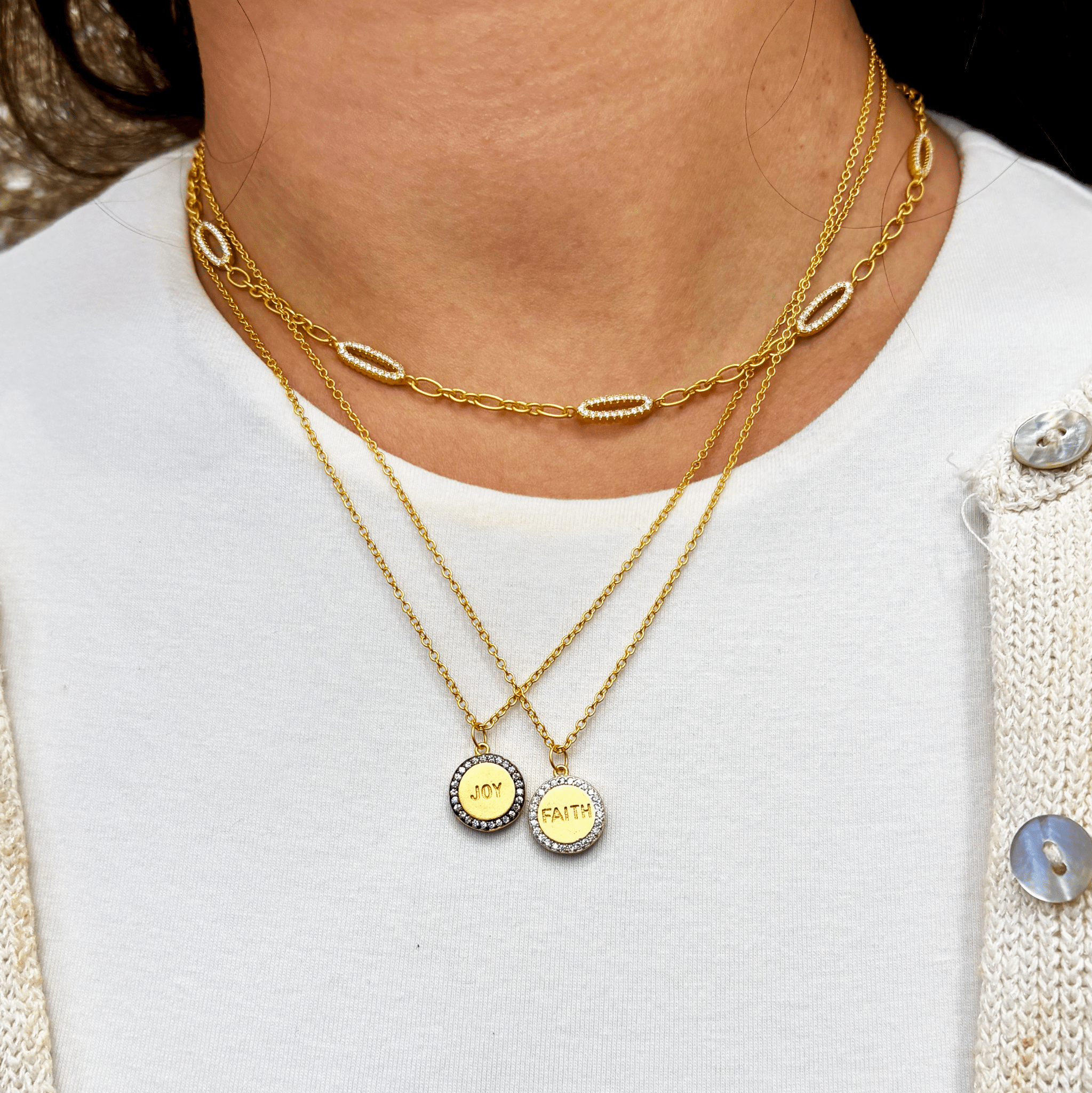 The Joy Pendant Necklace - FREIDA ROTHMAN