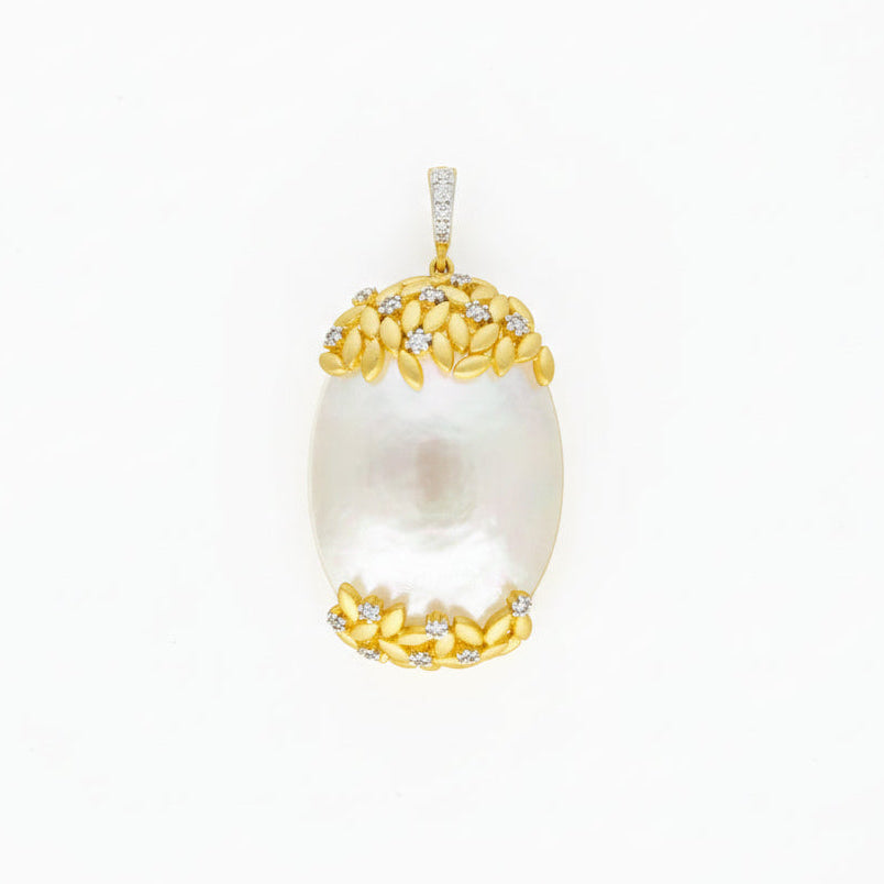 Laurel Mother of Pearl Enhancer