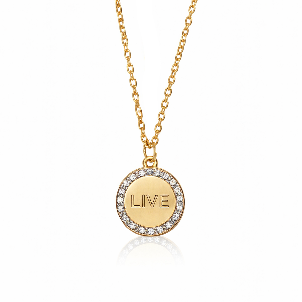 The LIVE Pendant Necklace