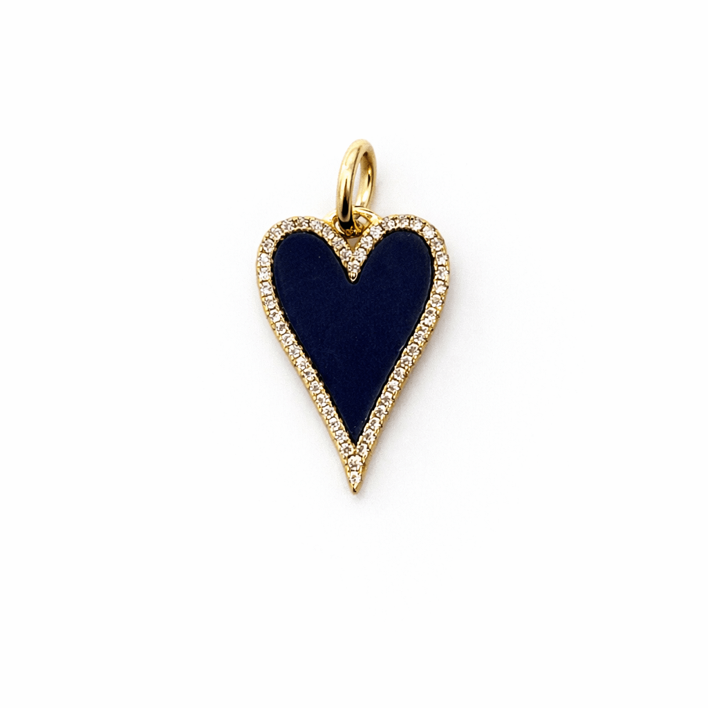 The Perfect Heart Charm - FREIDA ROTHMAN