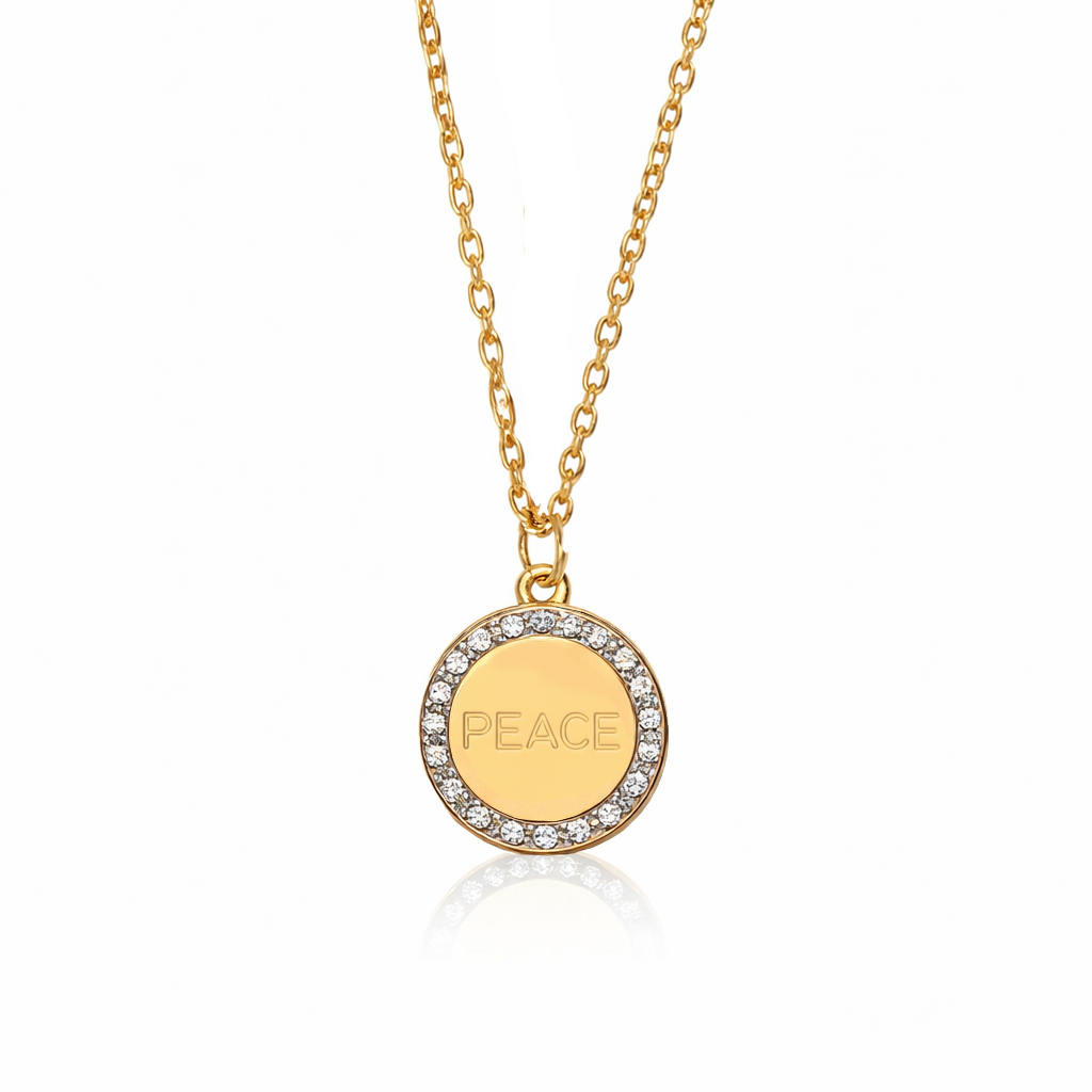 The PEACE Pendant Necklace