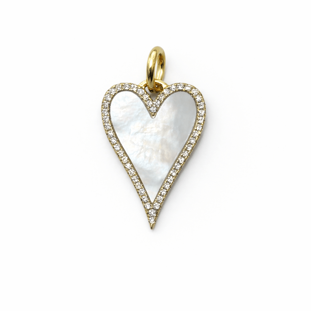 The Perfect Heart Charm - FREIDA ROTHMAN