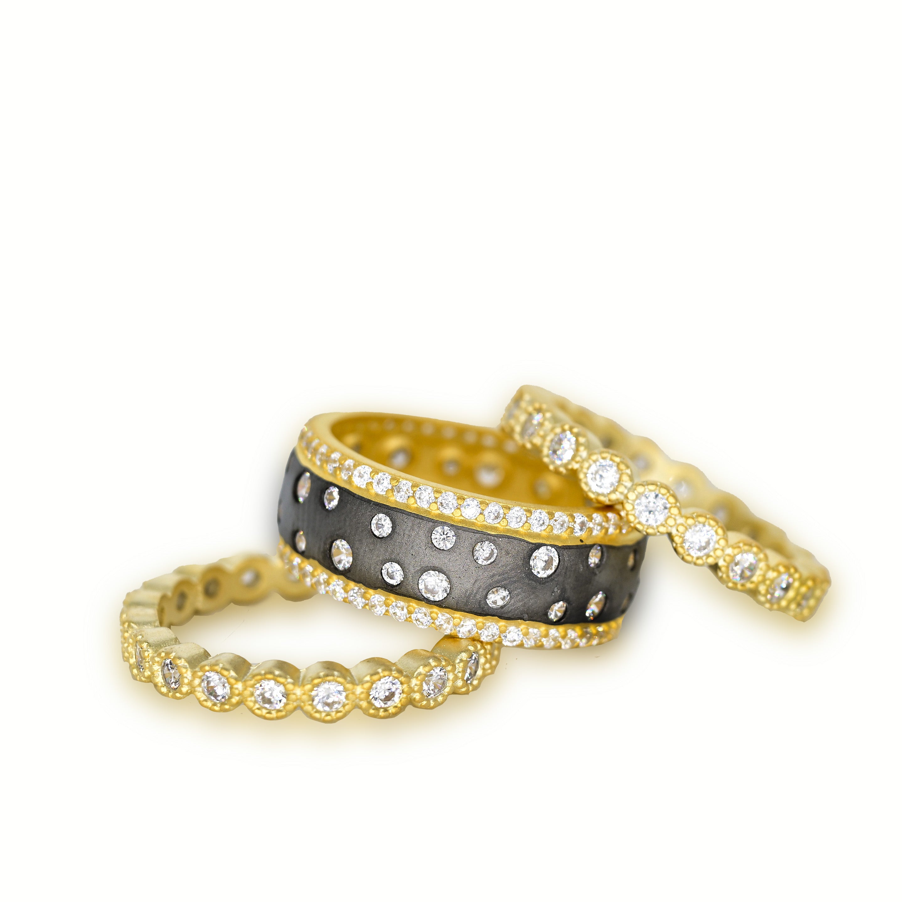 Starry Sky 3-Ring Stack