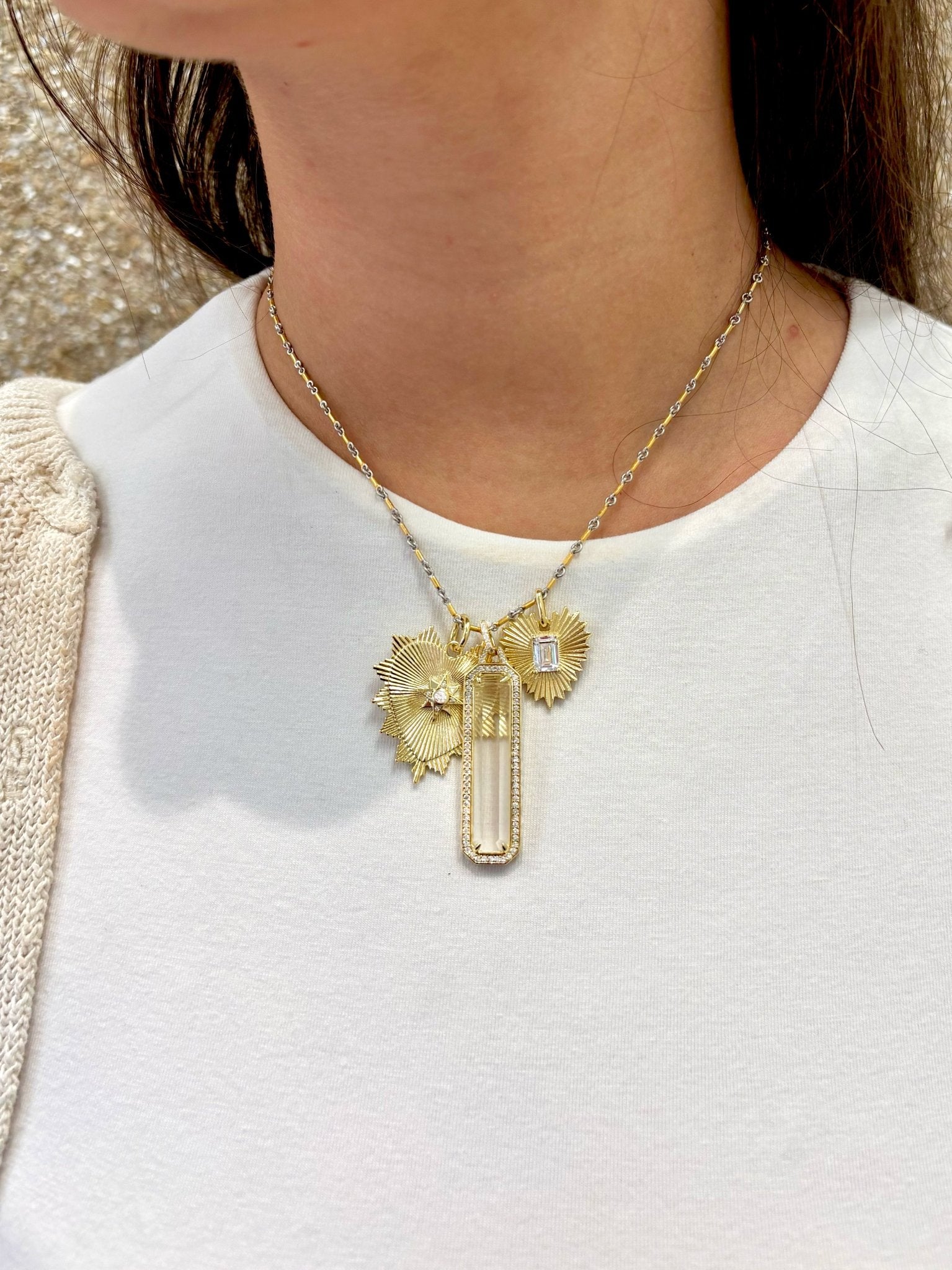 The Sunbeam Charm - FREIDA ROTHMAN