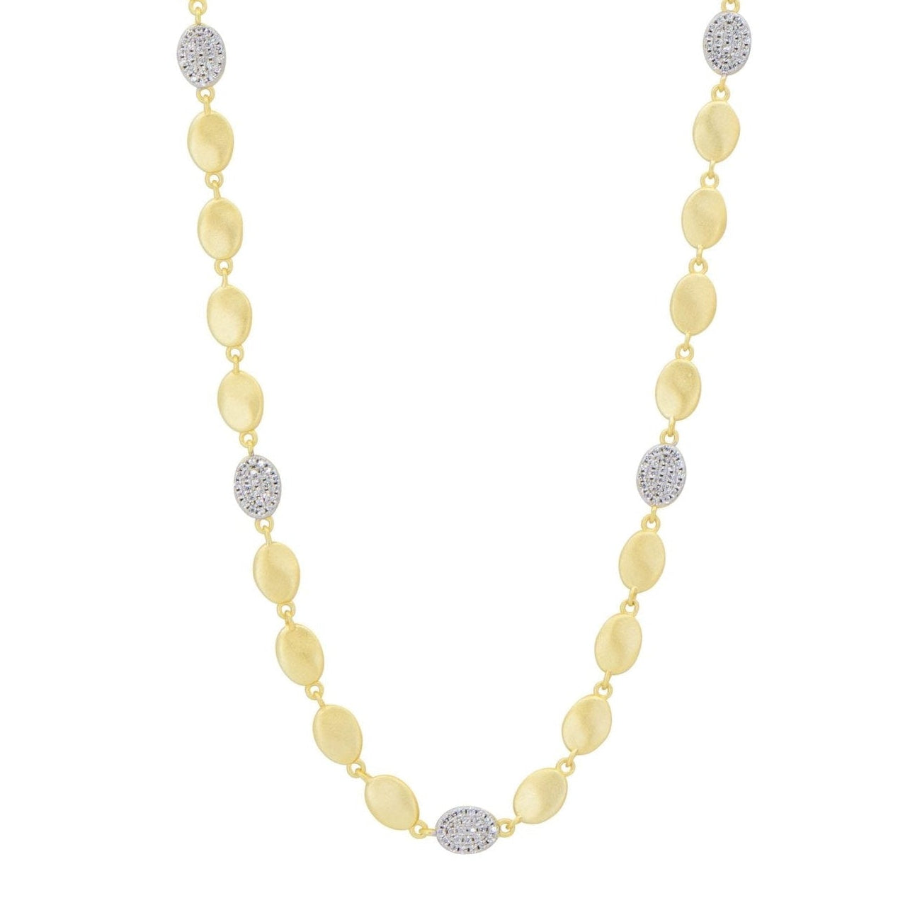 Petals in Bloom Dewdrop Station Necklace - FREIDA ROTHMAN