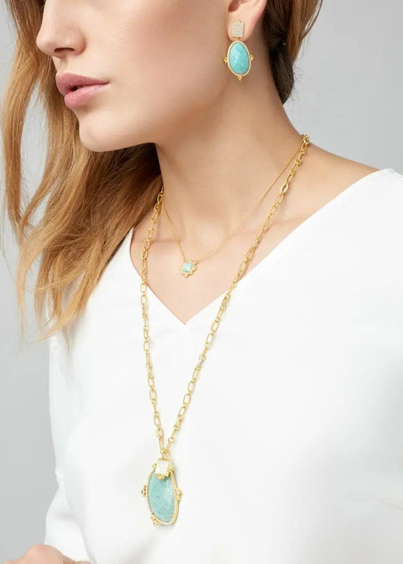 Brooklyn Coast Large Pendant Necklace
