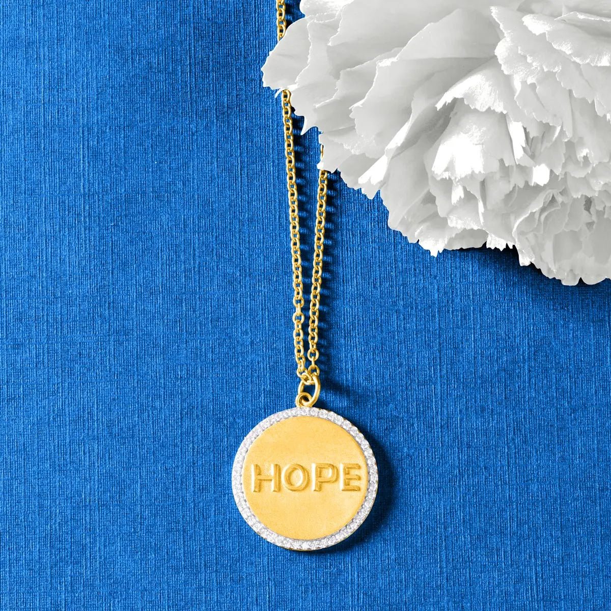 HOPE Pendant Necklace Armor of Hope NECKLACE