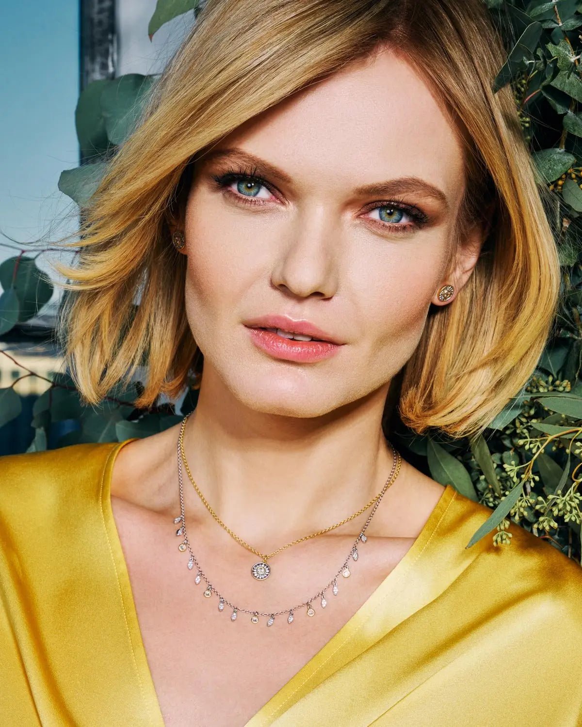 Petals in Bloom Pendant FREIDA ROTHMAN NECKLACE