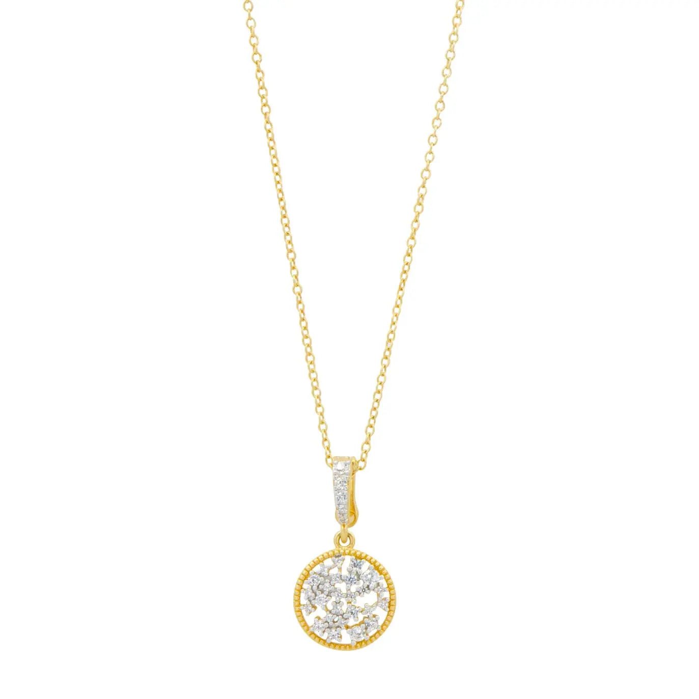 Shining Hope Pendant Necklace Midnight NECKLACE