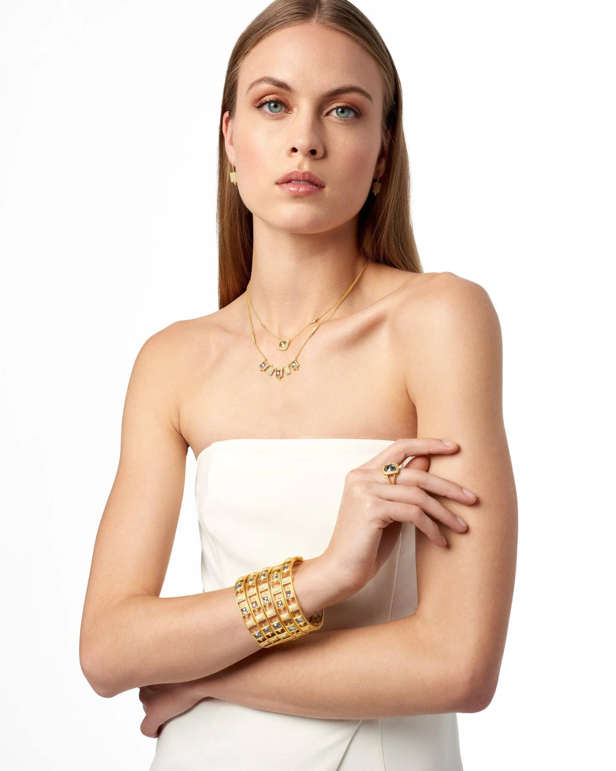 Ocean Azure Small Pendant Necklace - FREIDA ROTHMAN