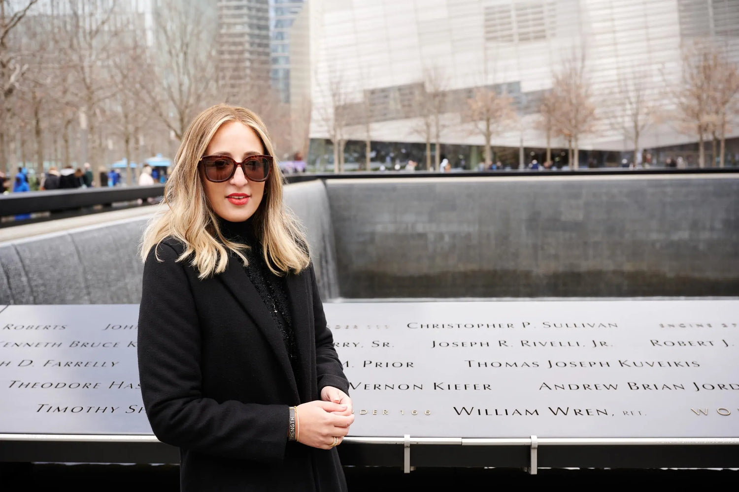 9/11 Memorial Partnership: Paying Tribute Through Design - FREIDA ROTHMAN