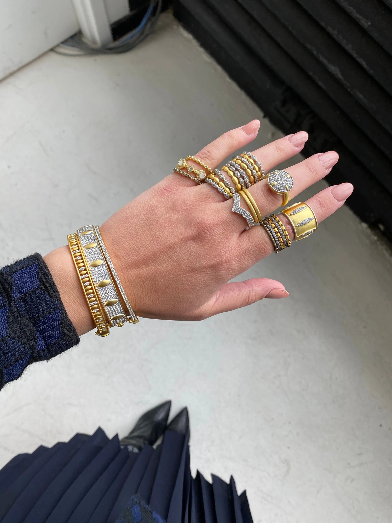 Freida's Stack Edit - FREIDA ROTHMAN