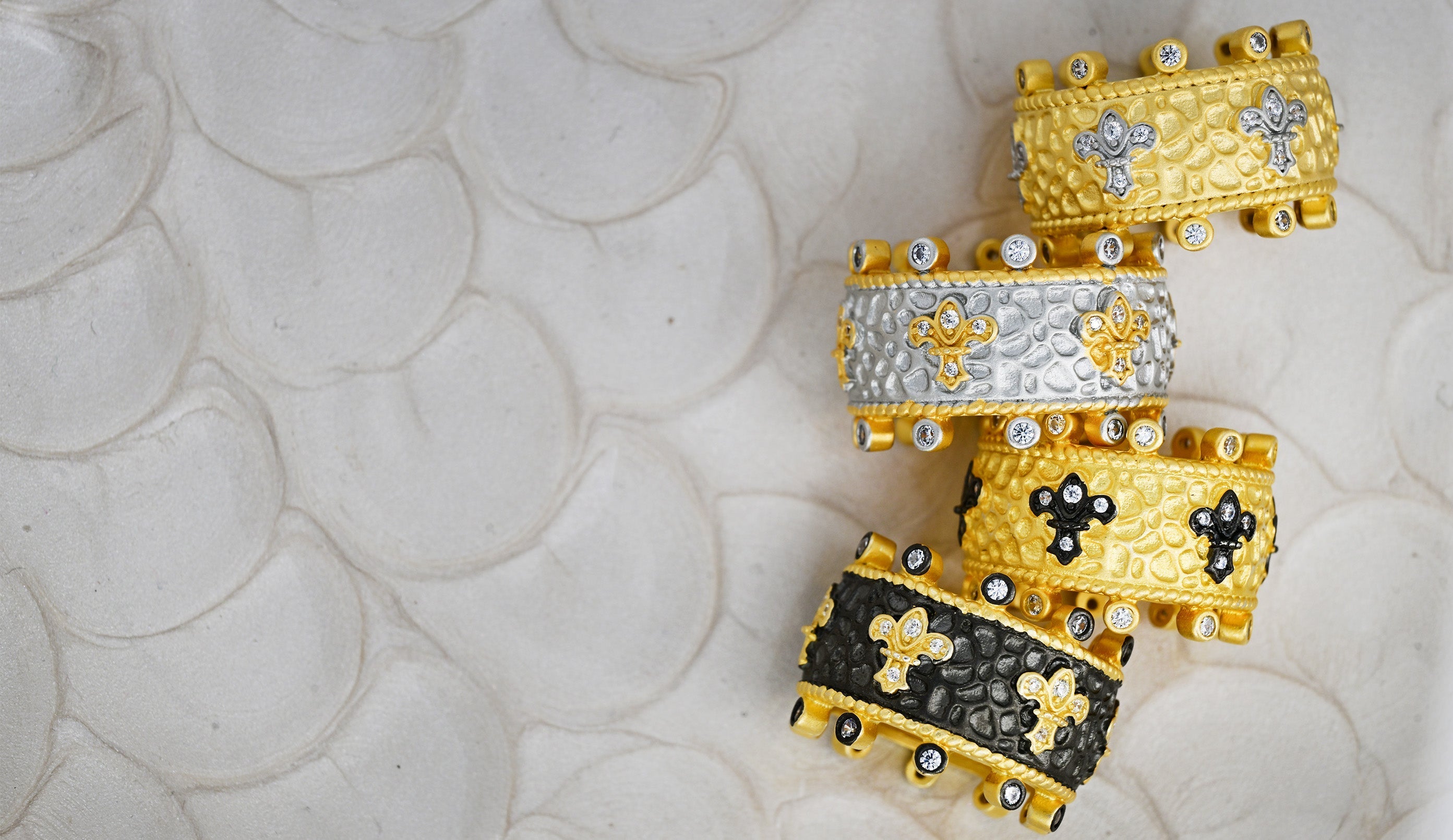 RINGS FREIDA ROTHMAN