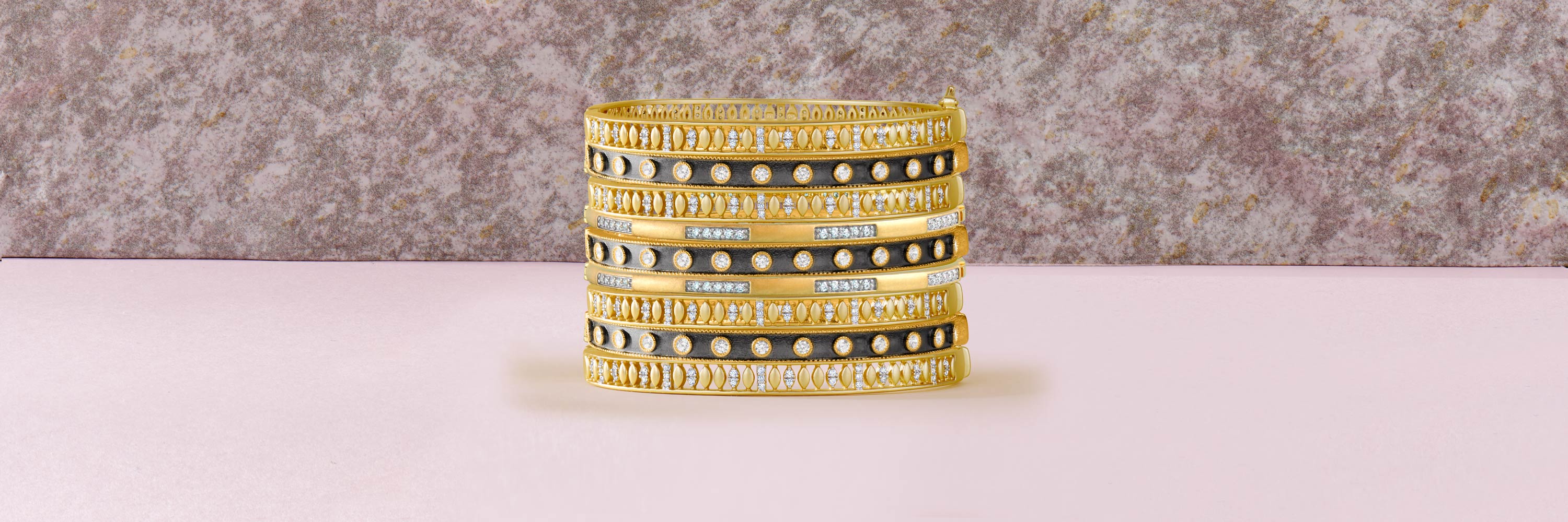 Bracelets - Stackable Bangles & Cuffs | FREIDA ROTHMAN