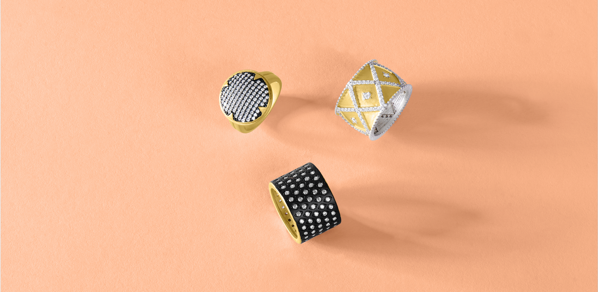 Statement Rings