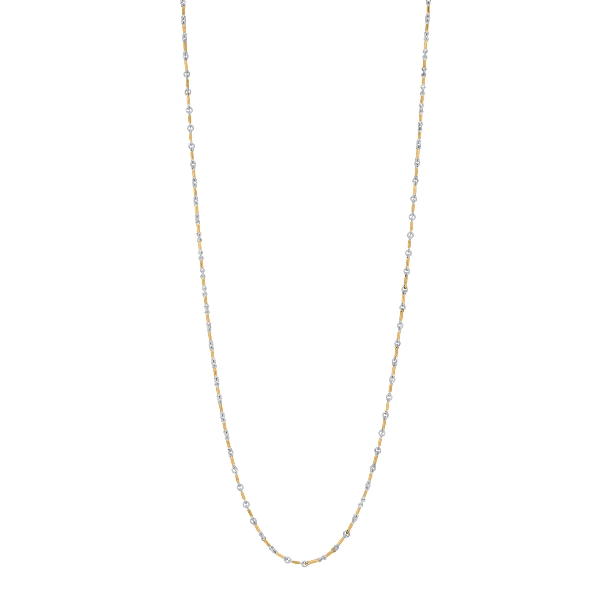 Signature Bar Link Necklace - FREIDA ROTHMAN
