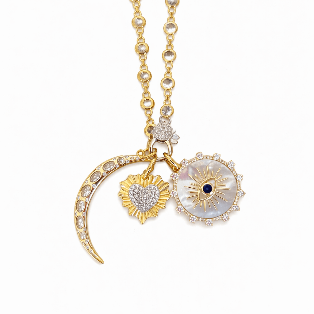 The Evermore Charm Necklace - FREIDA ROTHMAN