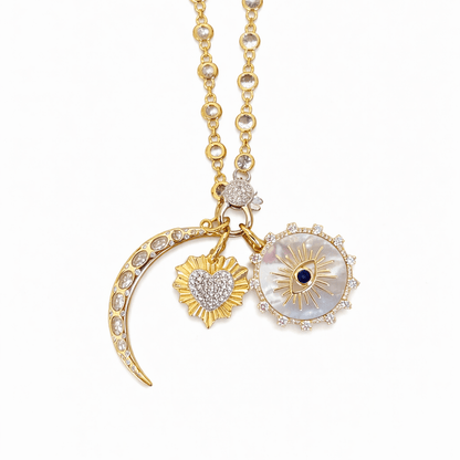 The Evermore Charm Necklace - FREIDA ROTHMAN