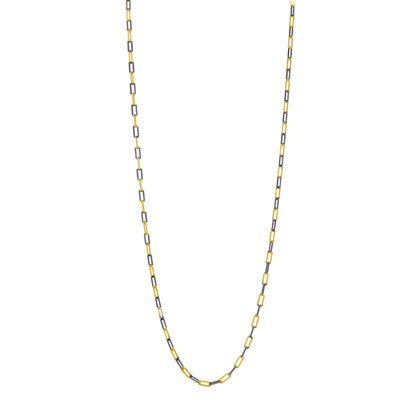 Signature Grit Chain Link Necklace - FREIDA ROTHMAN