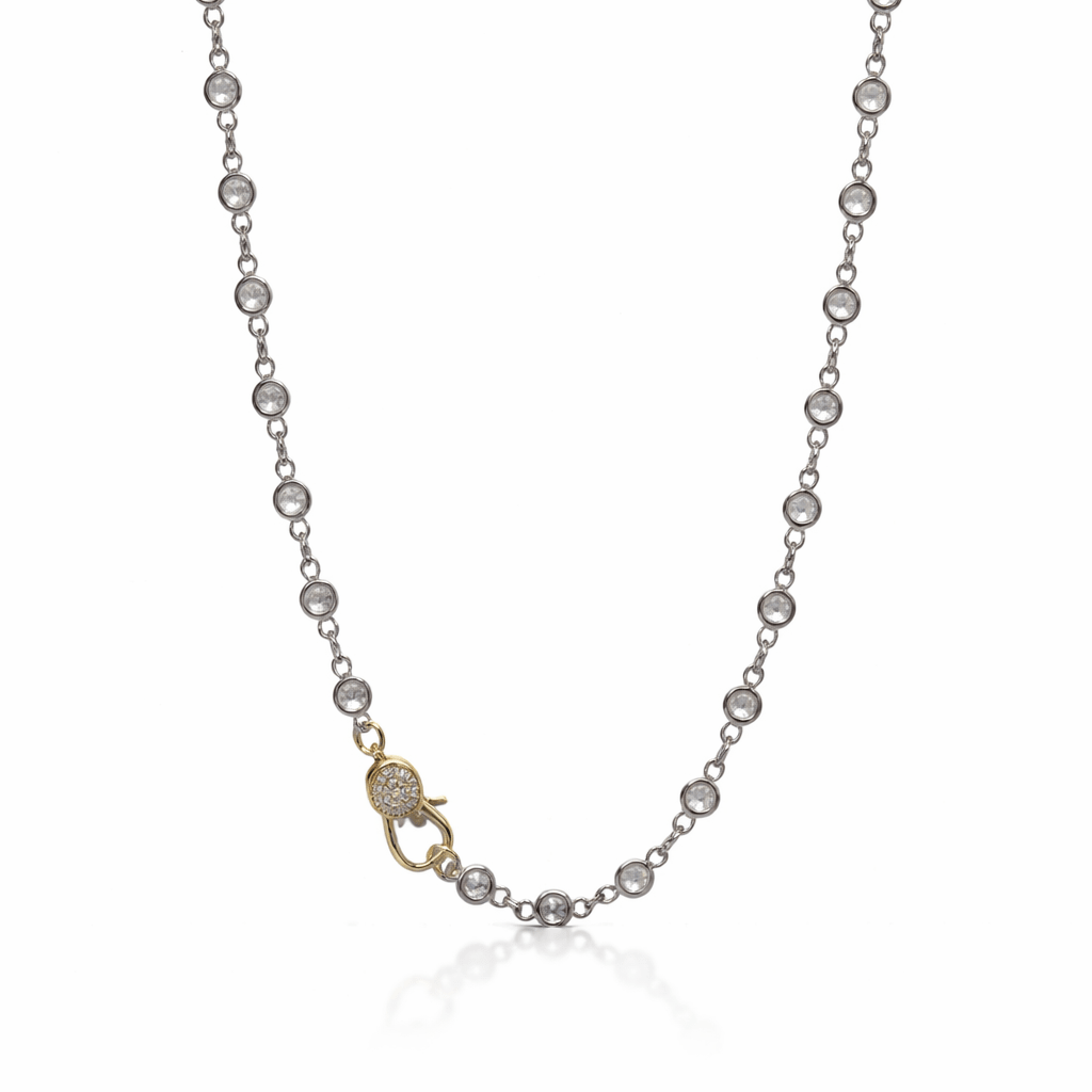 Lumi Bezel Chain - FREIDA ROTHMAN