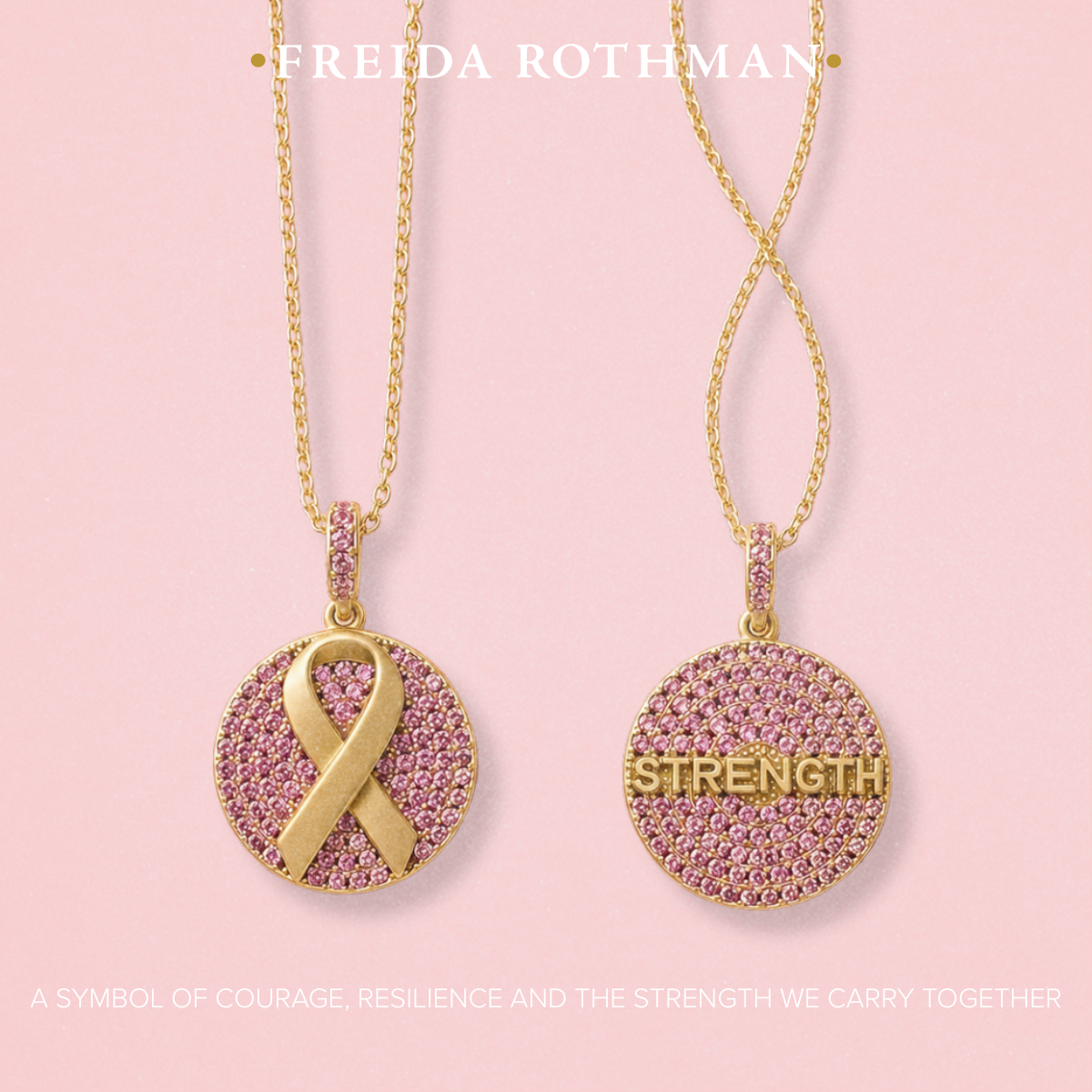 Breast Cancer STRENGTH Pendant