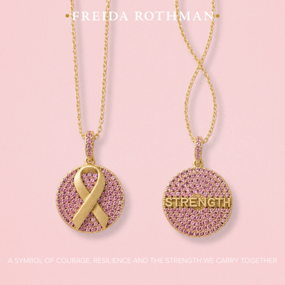 Breast Cancer STRENGTH Pendant