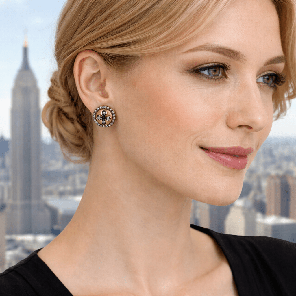 Clover Stud Earrings - FREIDA ROTHMAN