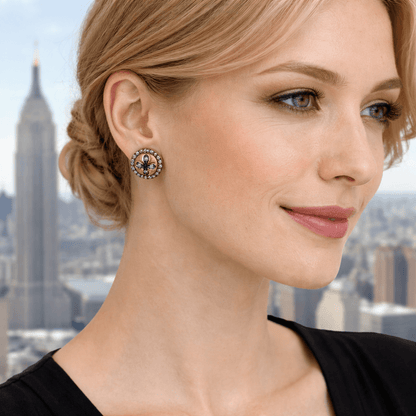 Clover Stud Earrings - FREIDA ROTHMAN