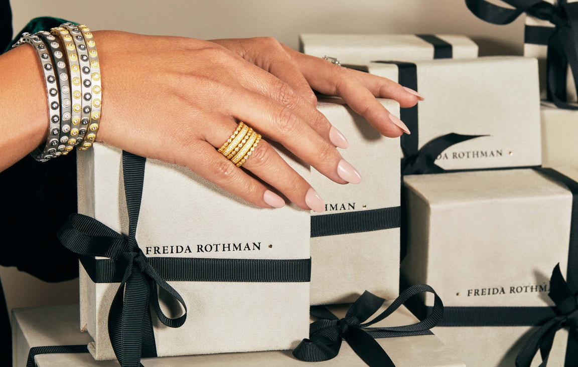 Finely Crafted Sterling Silver Jewelry | FREIDA ROTHMAN