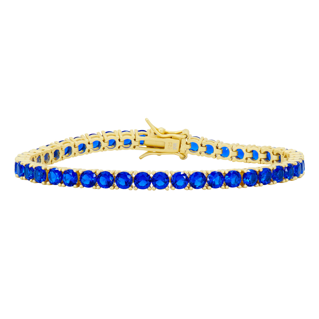 Midnight Tri-Tone Twilight Tennis Bracelet
